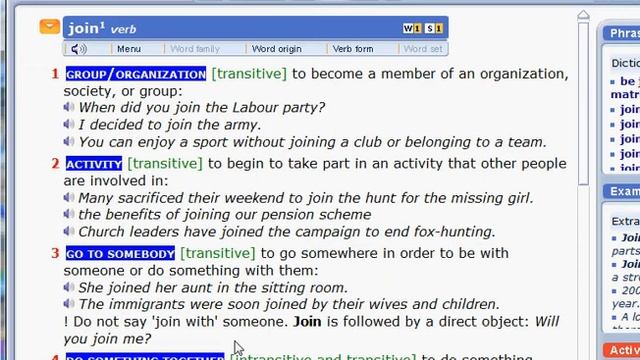 Using a monolingual dictionary 1 join or reach.avi смотреть онлайн