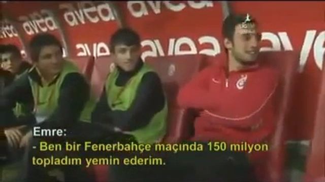 Galatasaray Yedek Kulübesindeki Komik Muhabbet смотреть онлайн