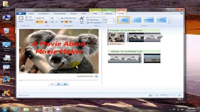 Windows Movie Maker Tutorial Tricks & Tips & How To's - Video Editing Software Free смотреть онлайн