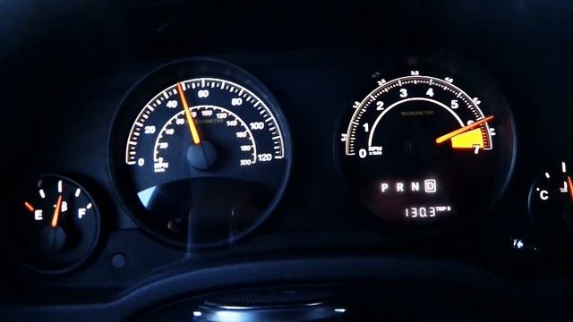 Jeep Compass Acceleration 0-60 and 0-100 test смотреть онлайн