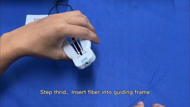 How to peel 320um diameter optical fiber with soft-strip thermal stripper？MS-4T-10S-13-FS смотреть онлайн