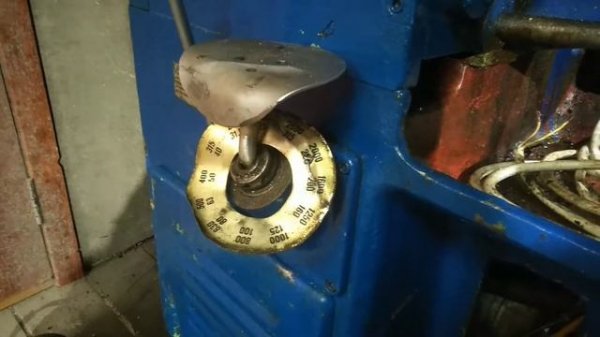 Осмотр повреждений токарного станка 1и611п после транспортировки