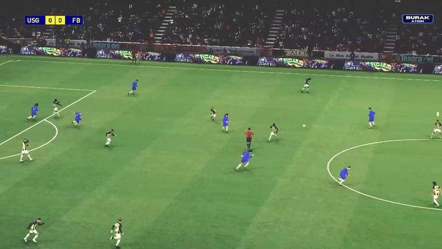 Saint-Gilloise - Fenerbahçe Maçı Geniş Özeti | Konferans Ligi - Son 16 Turu | 07.03.24 | eFootball смотреть онлайн