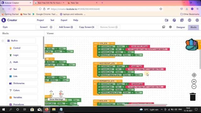 Gym & Body fitness App AIA file for kodular 2022 | Download free AIA file for kodular & earn money. смотреть онлайн