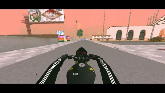 HONDA HORNET DICHAVADA 2020 (COM BRAÇOS) 《GTA SAN ANDROID/PC FRACO》 смотреть онлайн