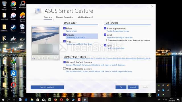 ASUS touchpad kapatma смотреть онлайн