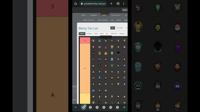 Сломали сайт, или где Морти?! #old_pit #rickandmorty #morty #wiki #android # смотреть онлайн