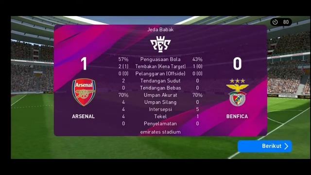 Pes 2020 Mobile | Pro Evolution Soccer | Android Gameplay #6 смотреть онлайн