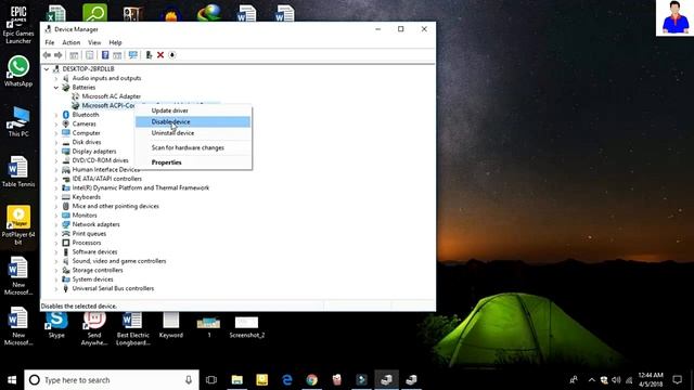 How to add battery icon to taskbar windows 10 | Tech Mash смотреть онлайн