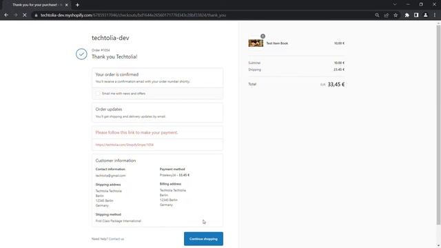 Przelewy24 P24 - Stripe indirect integration for Shopify - All in One смотреть онлайн