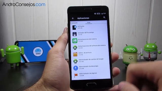 Desactivar Sintesis de Voz en Android смотреть онлайн