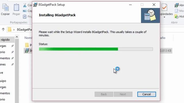 Windows 10 INSTALAR GADGETS смотреть онлайн