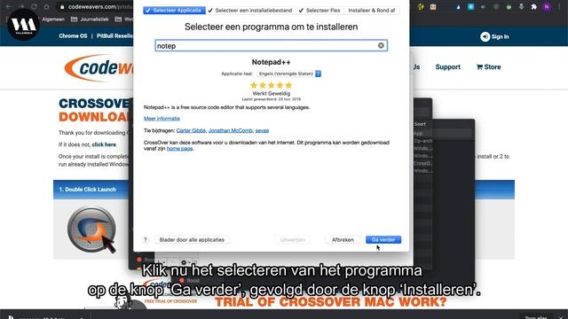 Villamedia Tooltip - Windows-programma’s openen op een Mac смотреть онлайн