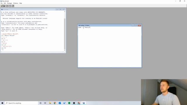 R Programming for Beginners - Tutorial 1: Installing R, First R Script and R Studio смотреть онлайн
