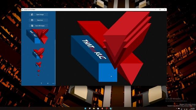 Simple Icon File Maker [Windows 11] App Review смотреть онлайн