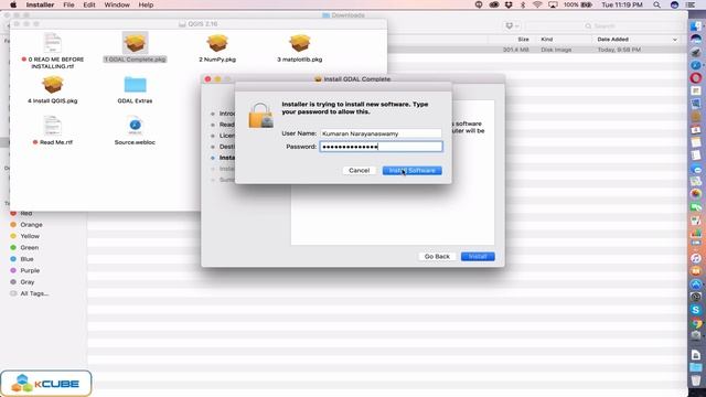 Install QGIS 2.16.3 Nodebo on macOS Sierra смотреть онлайн