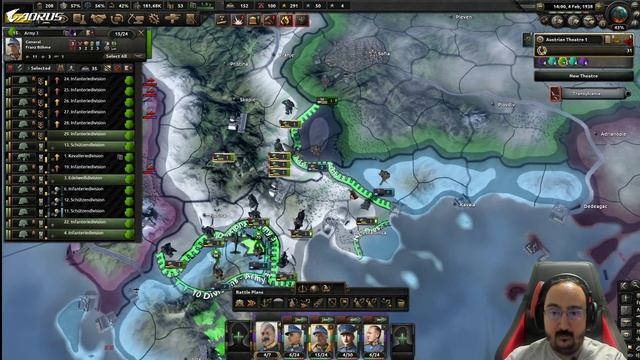 Avusturya Zafere Koşuyor - HOI4 Türkçe - 3.Bölüm смотреть онлайн