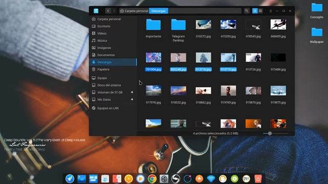 Deepin File Manager 1.7 смотреть онлайн