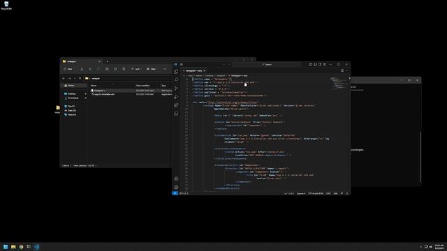 Windows Tools: Download And Install .NET 7 SDK And WiX Toolset 4 CLI Tool