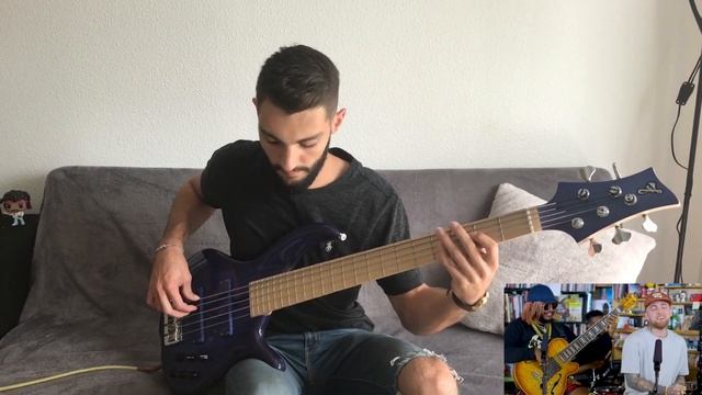Mac Miller-What's the use ?// Bass Cover// Tiny Desk Version смотреть онлайн