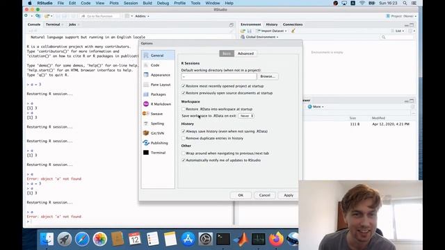 How to install R / RStudio on Mac (April 2020) смотреть онлайн