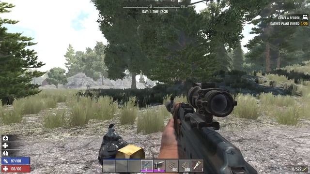 7 Days To Die - Welcome To Alpha 17! смотреть онлайн