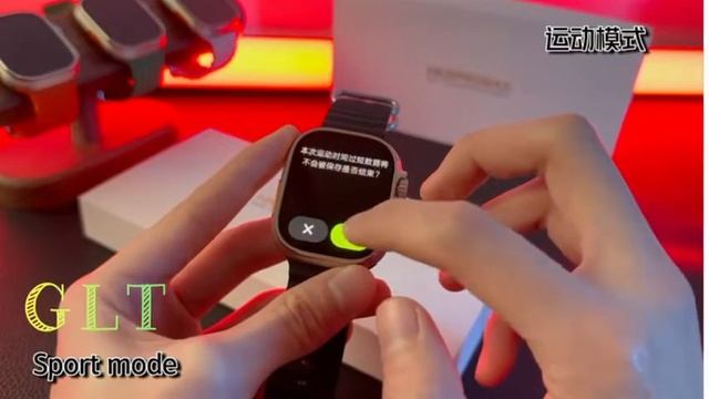 LOOK LIKE SAME APPLE SERIES 8 BEST APPLE CLONE WATCH UNDER 4000 HK8 ULTRA MAX PRO смотреть онлайн