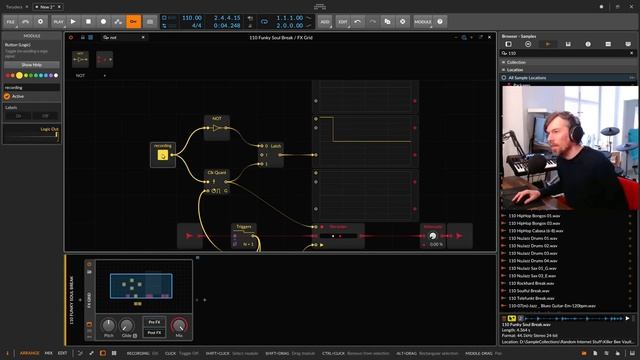 Recorder - Bitwig Grid Module Guide смотреть онлайн