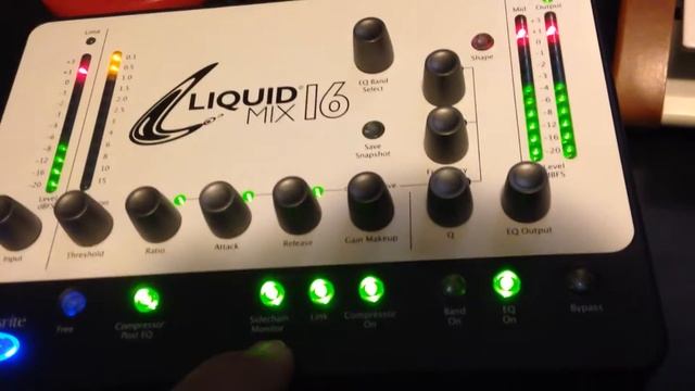 Focusrite Liquid Mix 16 Demo - artbylaw смотреть онлайн