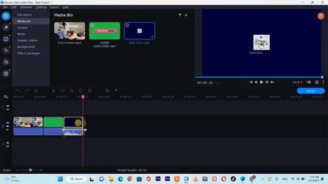How to Join Videos in Movavi Video Editor ⬆️ Movavi Video Editing Course For Beginners 2023 Video 3 смотреть онлайн
