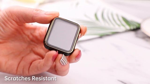 Wearlizer 2 Packs Apple Watch Screen Protector Case смотреть онлайн