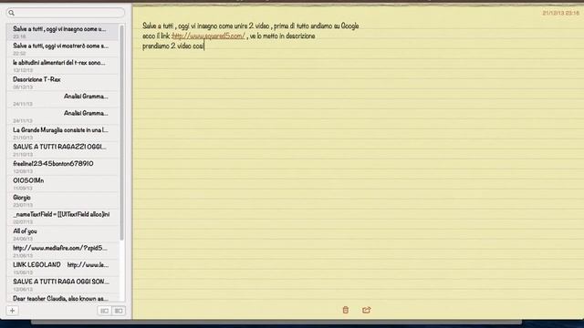 Alexaudirs8 presenta : Come unire 2 video -  Mac  2013 смотреть онлайн