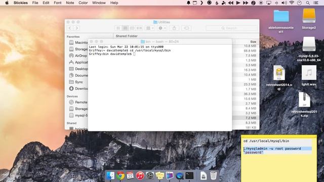 How to Install a Retrosheet Database on a Mac смотреть онлайн