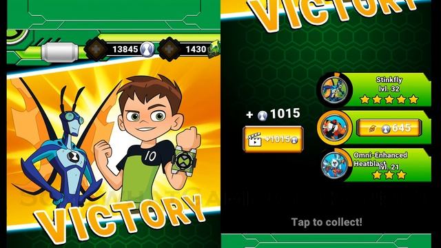 BEN 10 HEROES - BEN 10 vs SMYTHE - SMYTHE'S AIRSHIP PART 3 Android - Gameplay CARTOON NETWORK GAME смотреть онлайн