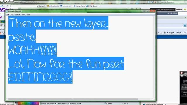 How to make clubpenguin backgrounds on Paint.net! Look Proffesional! Simple! смотреть онлайн
