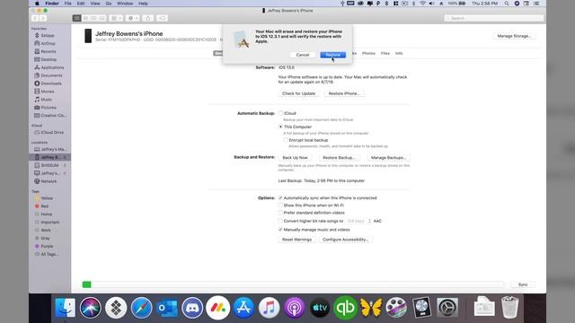 How To Downgrade iOS 13 To iOS 12 смотреть онлайн