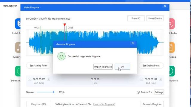 How to Copy ringtones to iPhone смотреть онлайн