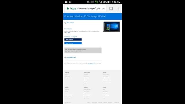 How to download untouched windows 10 iso file from microsoft official website using PC or laptop смотреть онлайн