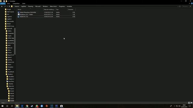 Como adicionar programas na INICIALIZAÇÃO do Sistema - Windows 10 смотреть онлайн