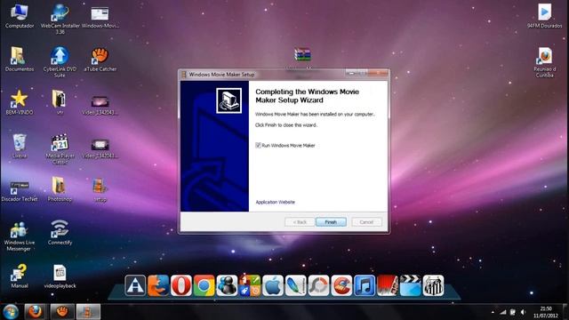 Windows Movie Maker do XP no Windows 7 смотреть онлайн
