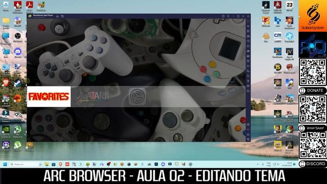 MULTIJOGOS ANDROID - ARC BROWSER - AULA 02 смотреть онлайн