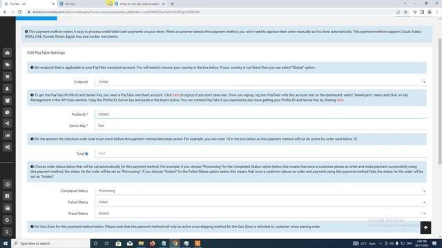 How To Setup PayTabs Payment Method смотреть онлайн