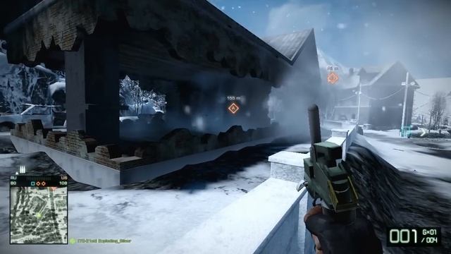 BC2 Tactics Guide #4 Recon Motion Sensors [HD] Bad Company 2 смотреть онлайн