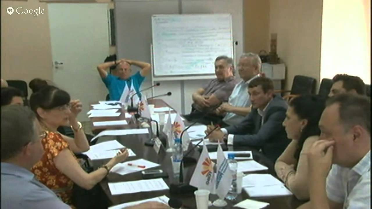 Деловая Россия - круглый стол. 