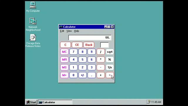 Windows Chicago on Limbo Emulator смотреть онлайн