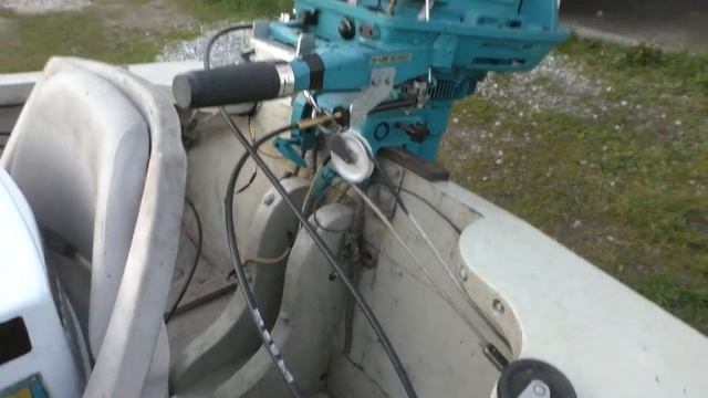 Mac 10 Wankle Italian 10 hp from early 70's смотреть онлайн