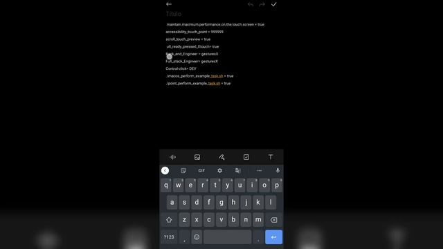 REGEDIT MOBILE / MACRO MOBILE SET EDIT