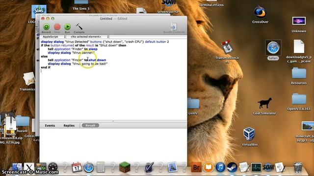 How to make a Virus [mac] смотреть онлайн