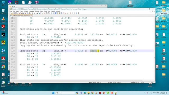 How to do and plot Pre-Resonance Raman spectrum using Gaussian 09 and Multiwfn | Pre Resonance Rama смотреть онлайн