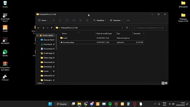 COMO INSTALAR O FXSOUND PRO 2023! смотреть онлайн
